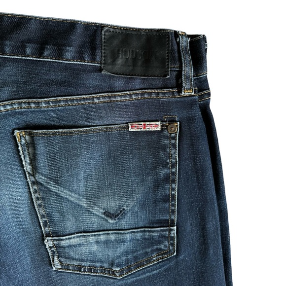 Hudson Jeans Other - Men’s Hudson Byron Straight Jeans Sz 34